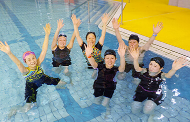 水中運動